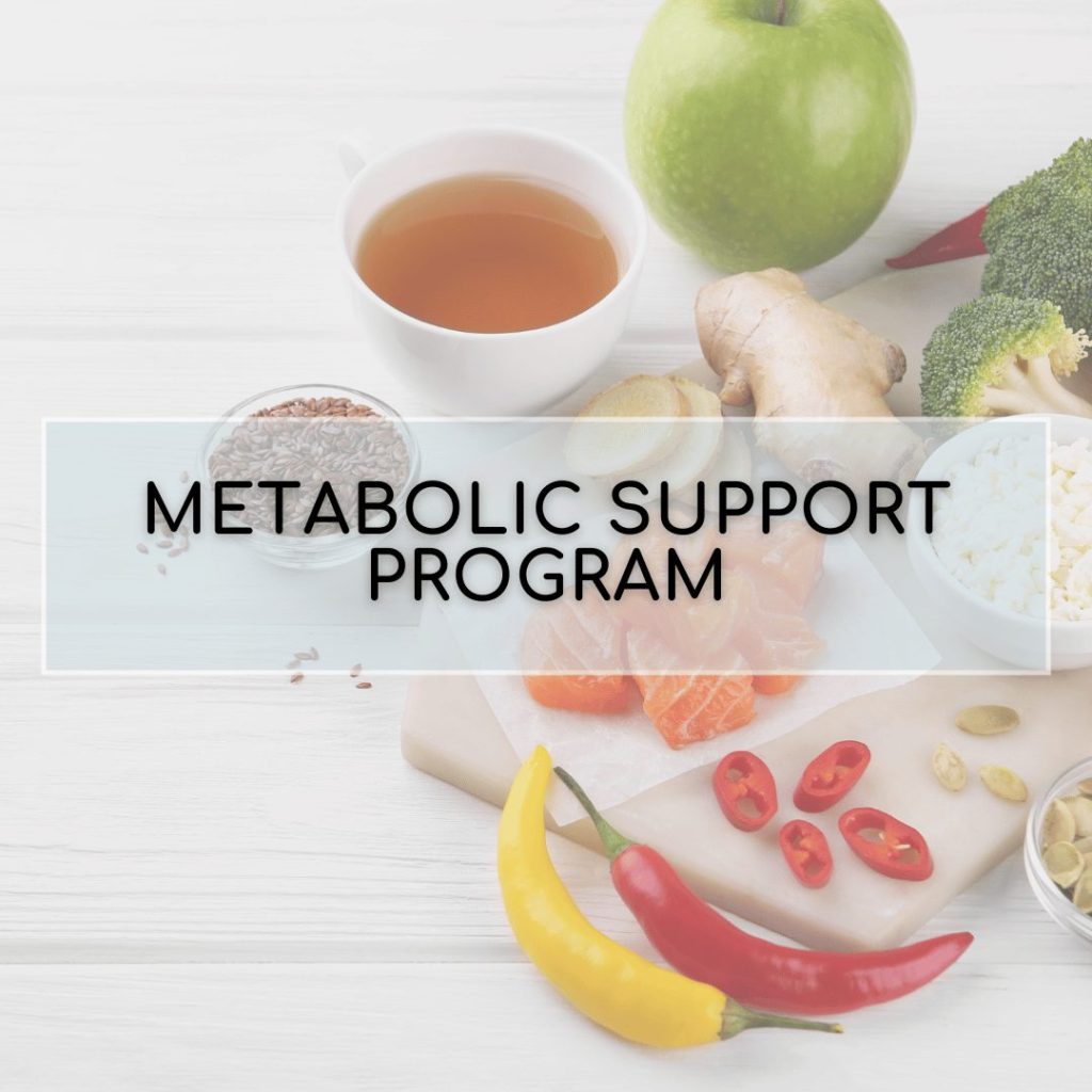 Metabolic Support Program Banner